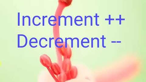 Increment Decrement Operators in php / Tamil