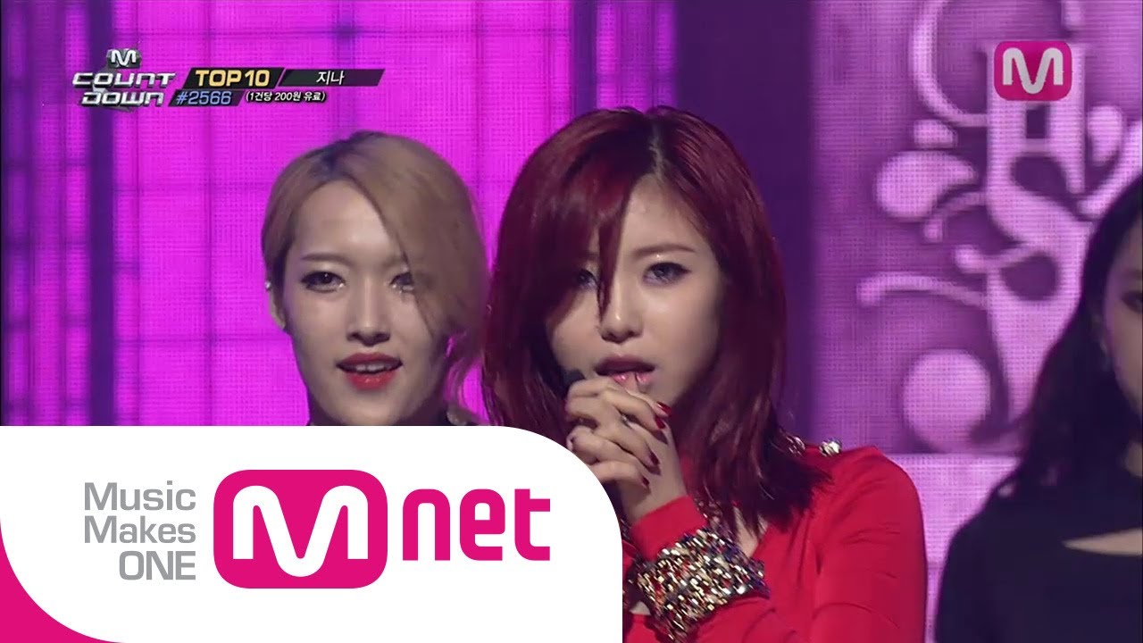 [엠카운트다운] 전효성(JUN HYO SEONG) - Good-night kiss(Good-night kiss) @M COUNTDOWN 2014.06.05