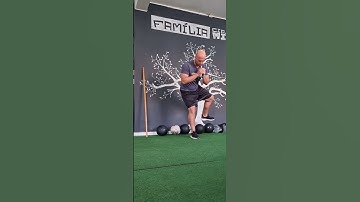 abdução de Quadril em pé unilateral com mini band