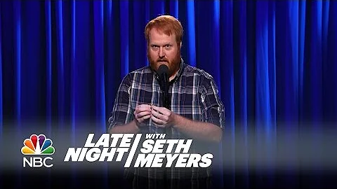 Randy Liedtke Stand-Up Performance - Late Night wi...
