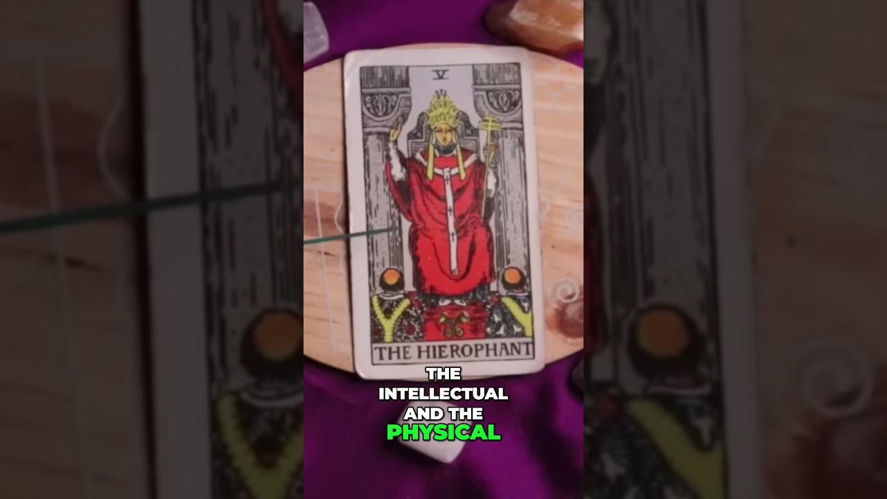 🔮 Wisdom of The Hierophant: Spiritual Guidance for the Seeker #mrcosmic #MysticalInsights thumbnail