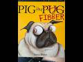 Pig the Fibber by Aaron Blabey, Reading with Donkeys