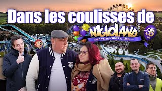 Dans les coulisses de Nigloland pendant sa fermeture hivernale !