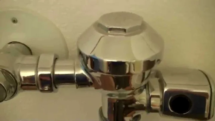 How to repair a Commercial Flushometer Zurn AquaFl...