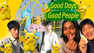 I met Devin Halbal, Pokemon Park, Days in my life Hapjeong Shopping, Hanging out with friends