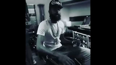 Nipsey Hussle - All My N***as Living Foul (Unreleased Track)