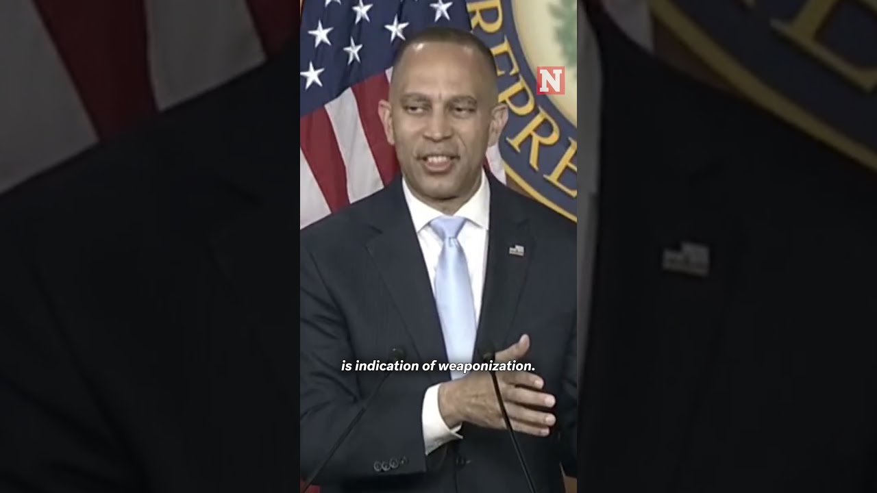 Jeffries Slams Republicans Behavior After Chaos Agent Trump S Conviction