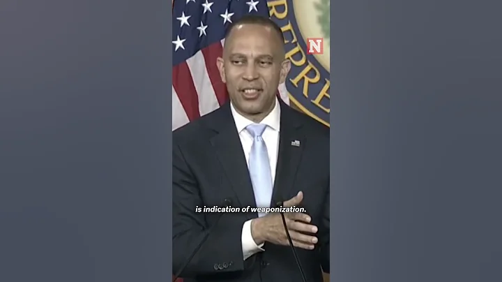 Jeffries Slams Republicans' Behavior After 'Chaos Agent' Trump's Conviction