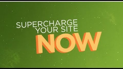 Optimize Your Site With A2 Hosting