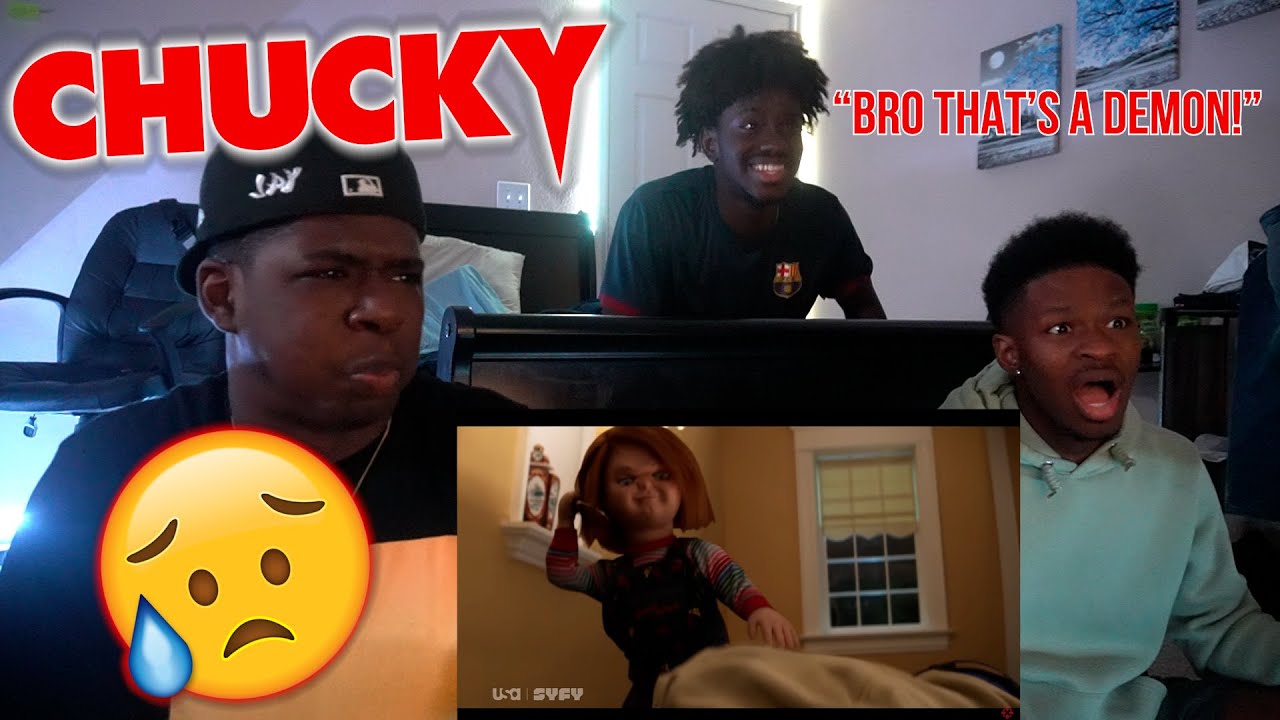 CHUCKY TV SERIES TRAILER  REACTION! | SZN 3 REACTS #4