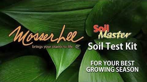 Mosser Lee Soil Test Kit - 40 Tests