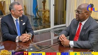 URGENT : LA RÉUNION STRATÉGIQUE AUX USA L'APPEL D'URGENT DU CHEF DE L'ÉTAT AU GOUVERNEMENT CONGOLAIS