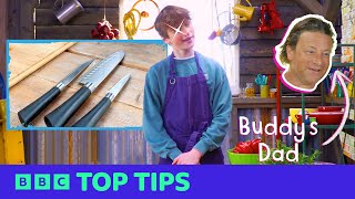 Top Tips Knife Technique Cooking Buddies Cbbc