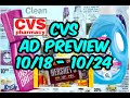 CVS AD PREVIEW (10/18 - 10/24) | Suavitel, Candy, Sally Hansen & More!!!