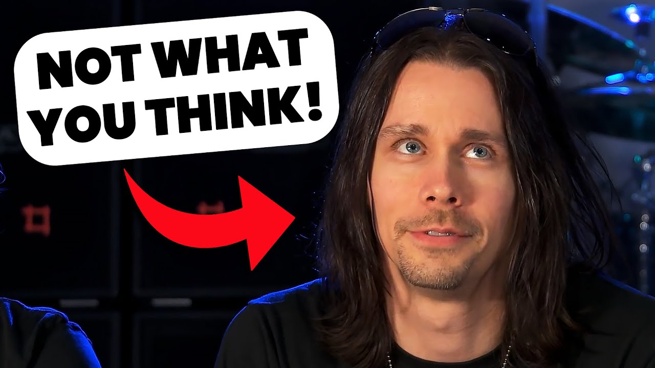 Unveiling the Secret Behind Alter Bridge's Signature Sound!