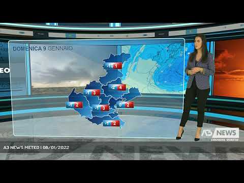 A3 NEWS METEO | 08/01/2022