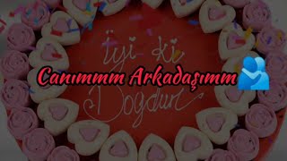 Ad günün mübarək💞Ad günü təbriki.Doğum günü tebriki. İyiki doğdun.Ad gününün mübarək arkadaşım,dost.