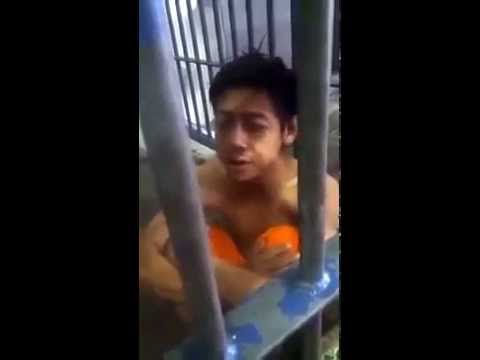 Child in Jail reciting Quran with beautiful voice