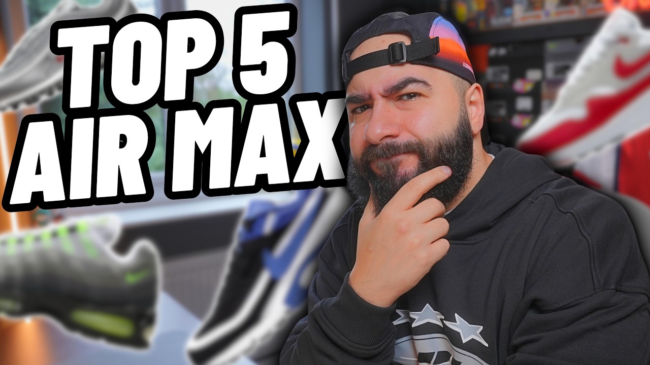 ЛУЧШИЕ КРОССОВКИ AIR MAX В ИСТОРИИ!?