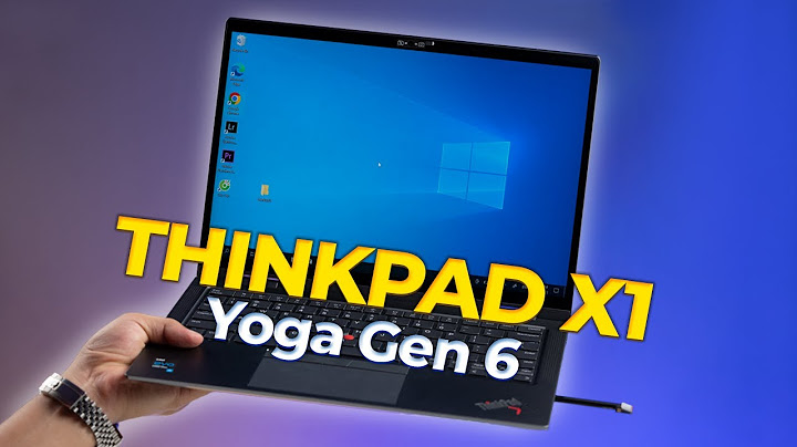 Đánh giá x1 yoga gen 2