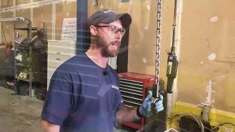 Latch Kit Replacement Demonstration  #materialhandling #cranes #craneoperator