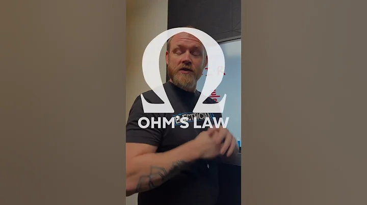 Ohms Law - EXPLAINED