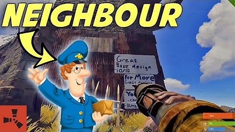 MY NEIGHBOUR CAUGHT ME RAIDING HIM! Then we trick him..