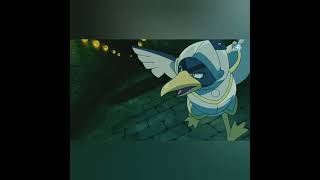 Farfetch'd and Ash friendship moment #POKEMON MASTER JOURNEY