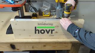 Introducing Hovr Slim - A bracket for shelves as thin as 1.5