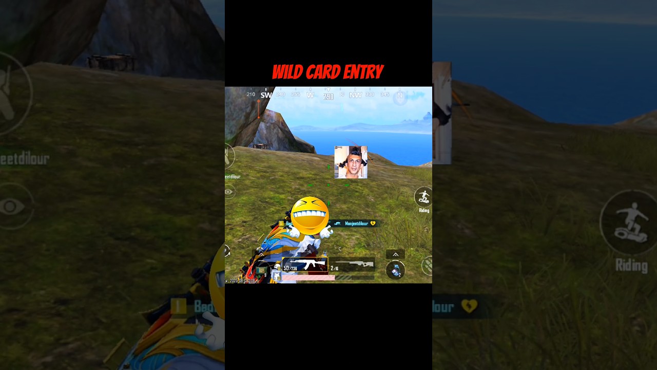 Wild Card Entry...🫡 