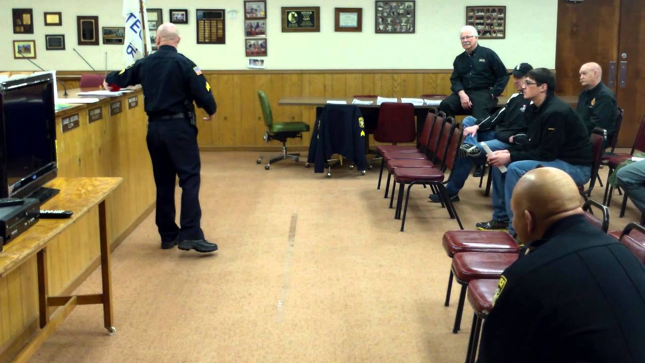 Steger Police Department Citizens Police Academy Week 2, Part 6 YouTube