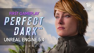 PERFECT DARK First Gameplay Reveal Trailer in Unreal Engine 5 | Remake with INSANE NEXT GEN GRAPHICS