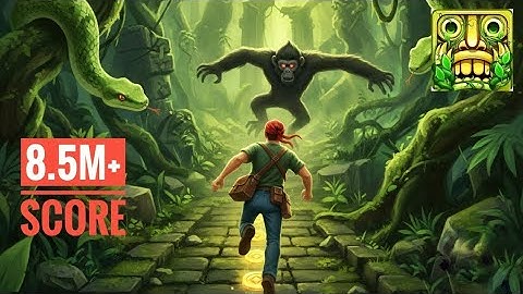 8.5 Million+ Score | Lost Jungle | Temple Run 2 with Usain Bolt 🏃