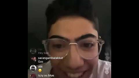 ericdoa shows snippet on IG live
