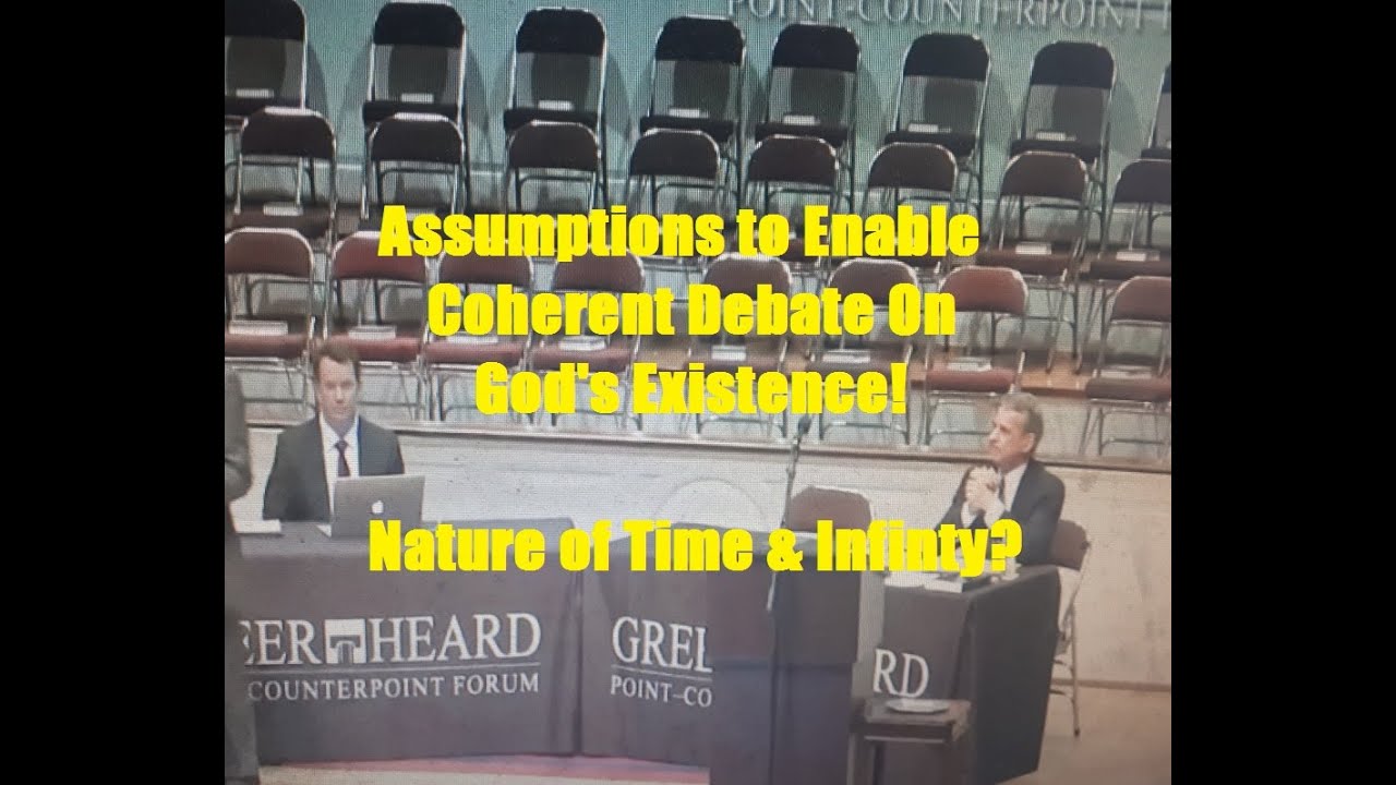 Essential Ground Rules for Debate Between Atheists and Theists ...