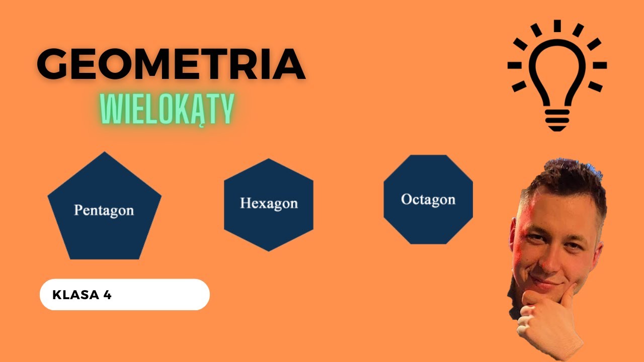 Wielokąty - Lekcja 7 - Klasa 4 - Figury geometryczne - YouTube