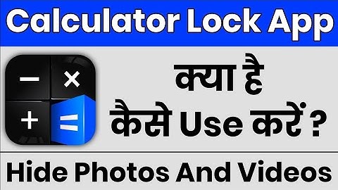 How to Use Hide U Calculator Lock App | Hide Photos & Videos Safely (Step-by-Step Guide)