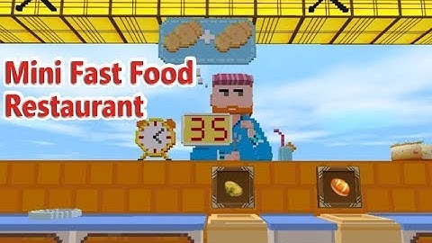 Trigger Map Discovery I : Mini Fast Food Restaurant