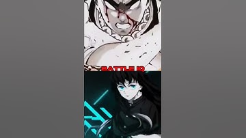 Demon Slayer 1v1 Loser Gets Eliminated