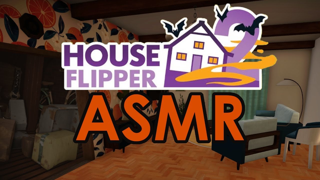 Relax & Renovate a Haunted House with Me ~ House Flipper 2 Scooby-Doo DLC (close male whispers)