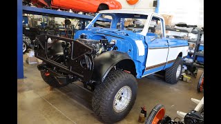 Installing Cheyenne trim on a 1972 Chevy 4x4 truck restoration with MetalWorks. by MetalWorks Classic Auto Restoration 1,657 views 6 months ago 5 minutes, 40 seconds