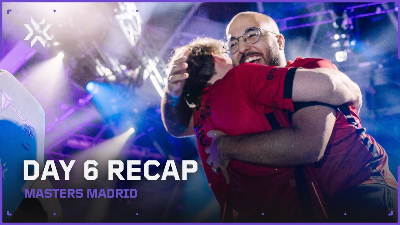 Epic Regional Rematches | VALORANT Masters Madrid Highlights