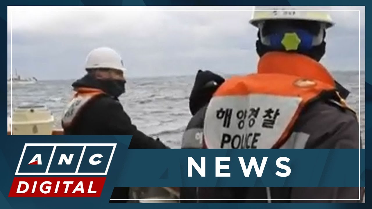 Eight missing after cargo ship sinks between Japan and South Korea | ANC