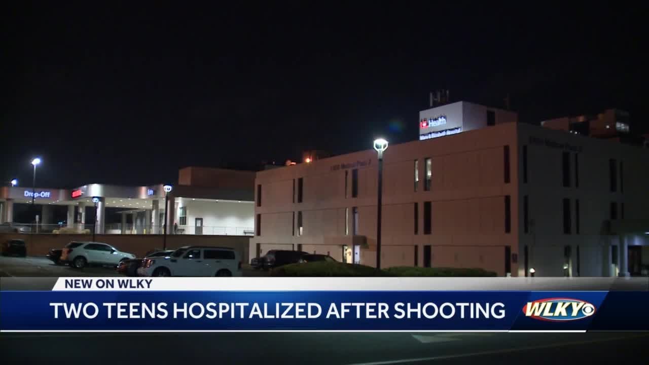 2 teenagers taken to hospital after shooting, police say - YouTube