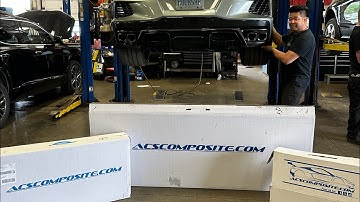 ROC8SHP up-fitted with ACS Composites areo including the new rear diffuser