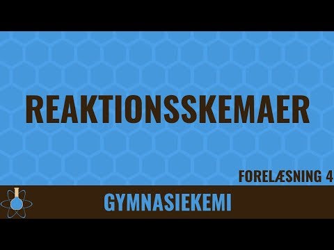 Reaktionsskemaer og tilstandsformer | Kemi C - 4