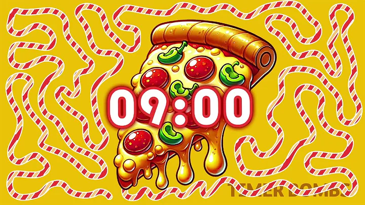 9 Minute Pizza 🍕 Timer Bomb 💣