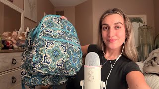 ASMR huge haul by a self-diagnosed shopaholic