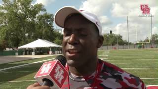 Football Fall Camp: Day 2