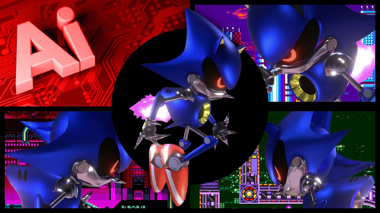 What if AI made a Metal Sonic Song? (Sonic the Hedgehog - 2026)